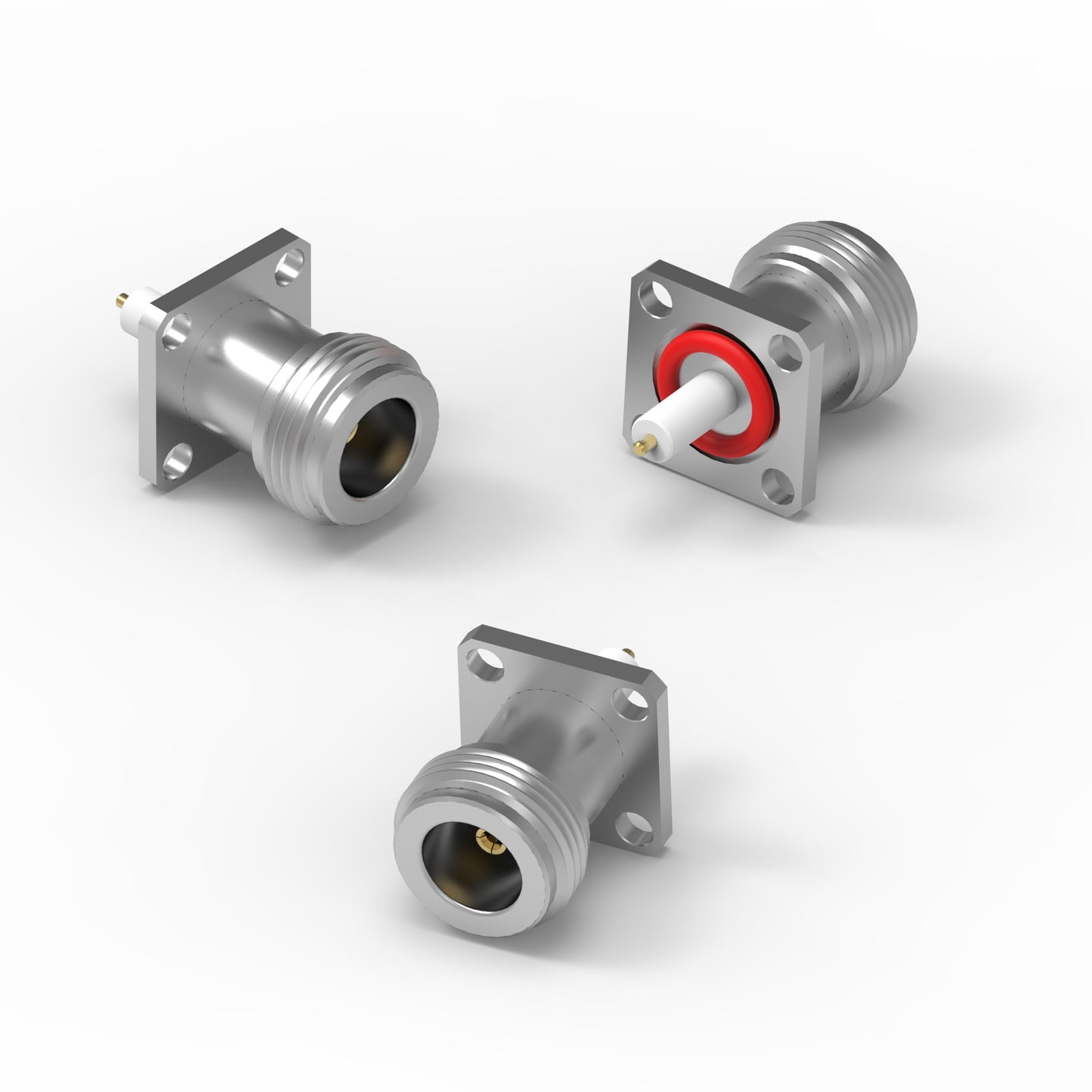 WR-NTYPE N Type PCB Connectors